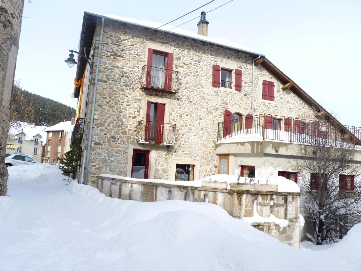 Hotel Picheyre Formiguères Exterior foto