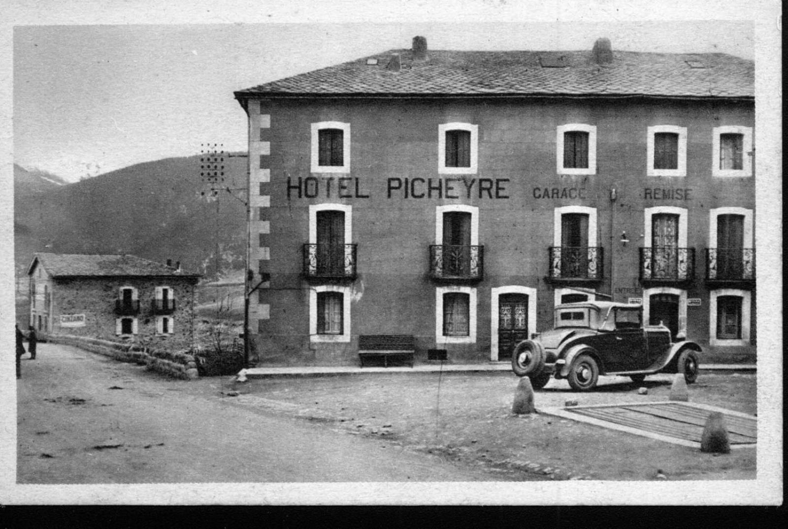 Hotel Picheyre Formiguères Exterior foto