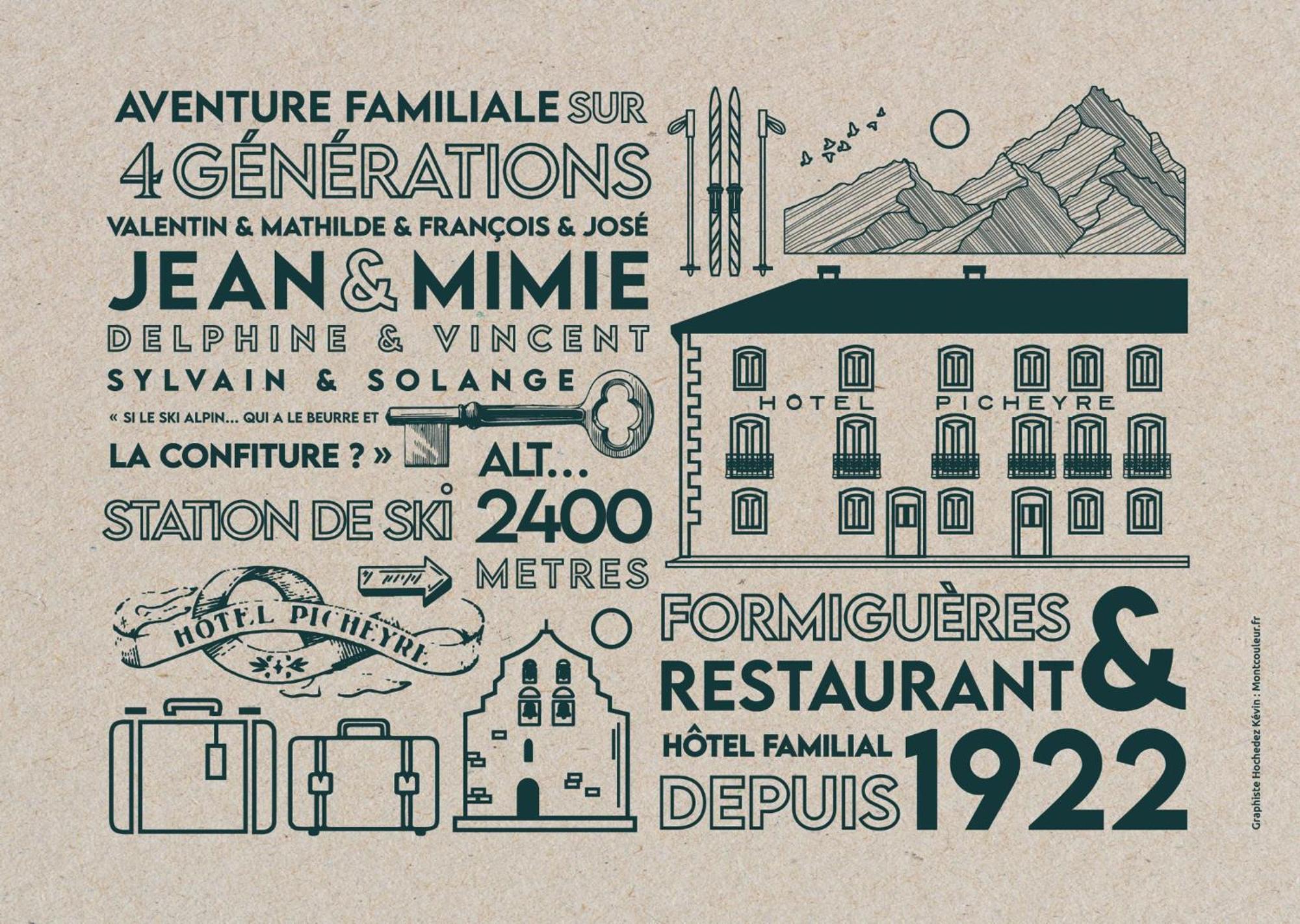Hotel Picheyre Formiguères Exterior foto